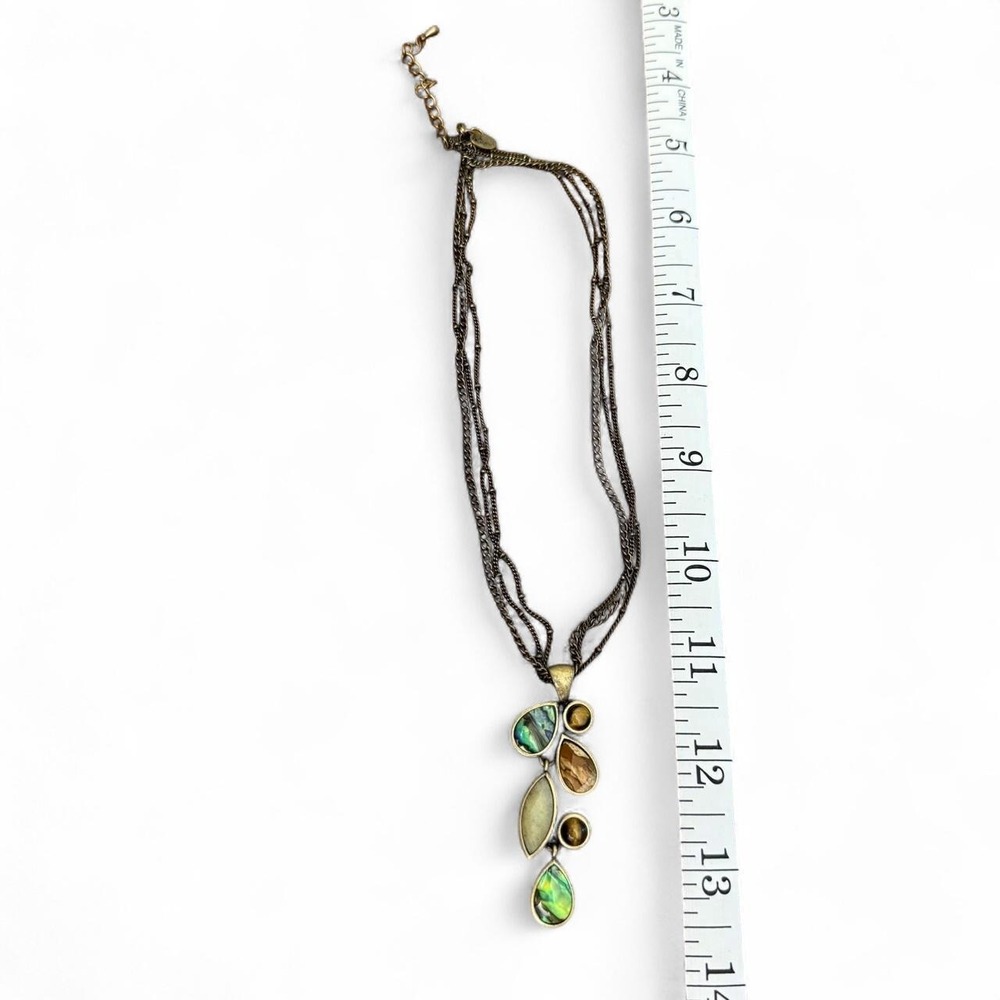 Lia Sophia layered necklace